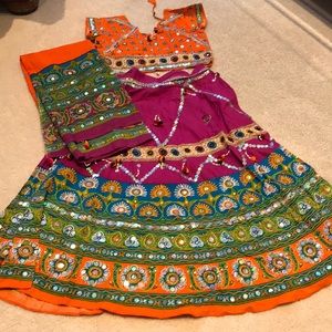 Indian clothes (choli)